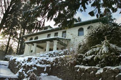 The historic Witherspoon House at 2124 S. Rockwood Blvd. will be the site of an Allegro Historic Home concert.
(The Spokesman-Review)