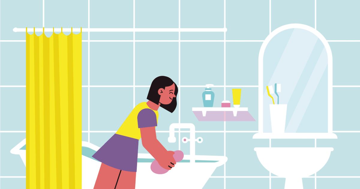 How to clean your bathroom in 10 minutes, 30 minutes or an hour The