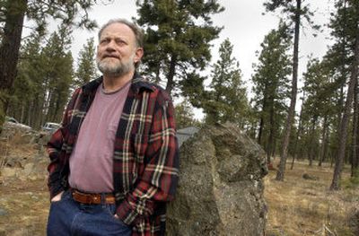 
Cary Abbott received prostate surgery from one of the city's leading urologists thanks to Project Access, a program to connect uninsured patients with specialty care. 
 (Dan Pelle / The Spokesman-Review)