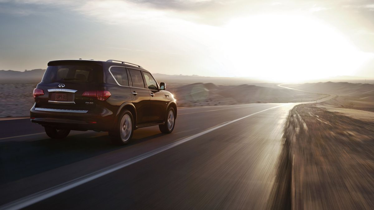 2015 Infiniti QX80 AWD (Courtesy Infiniti)