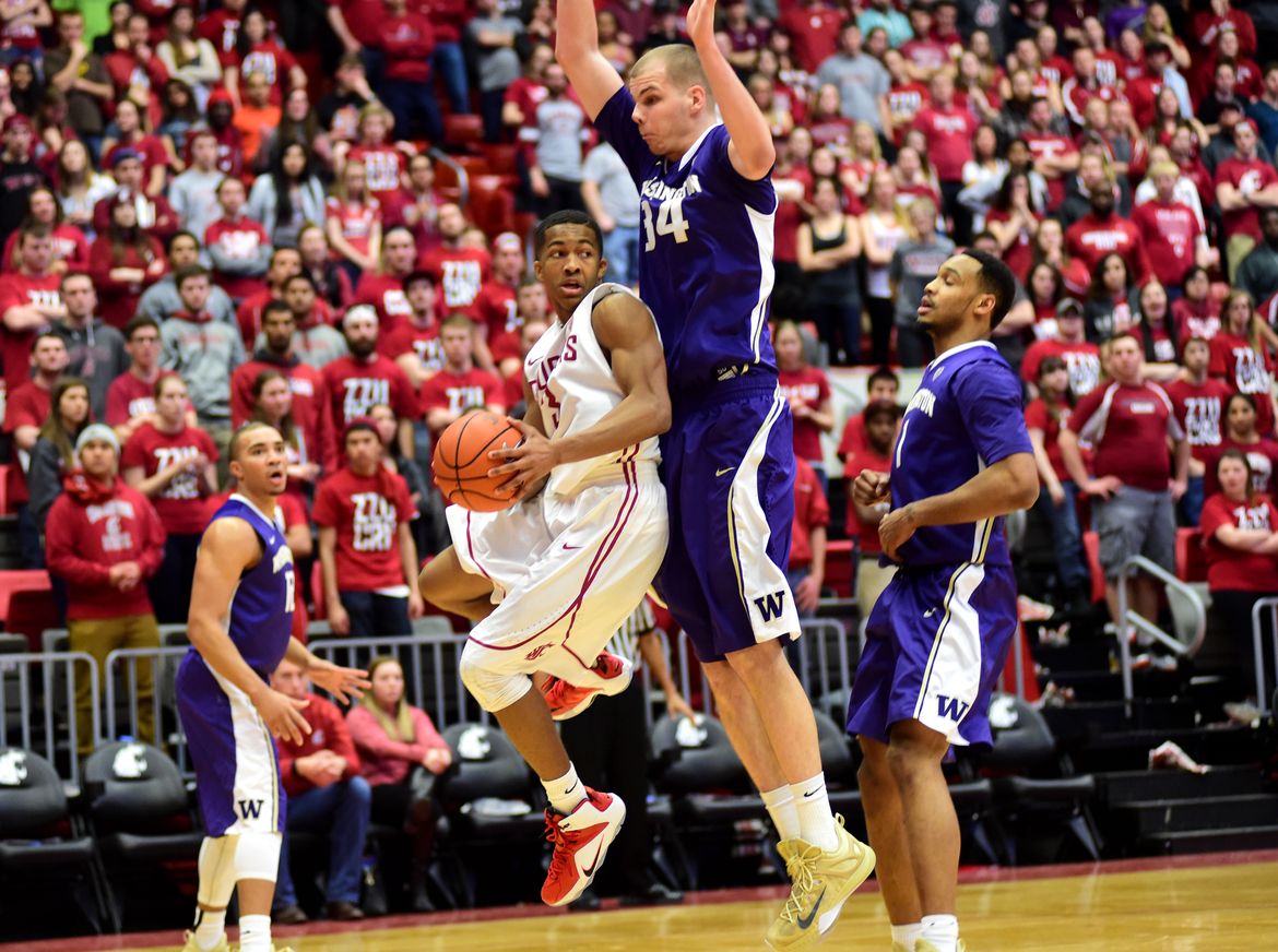 WSU vs. UW basketball doubleheader A picture story at The Spokesman