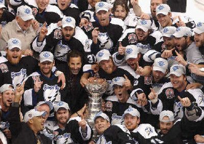 
Small-market champions, like the Tampa Bay Lightning in 2004, could be celebrating again. 
 (Associated Press / The Spokesman-Review)