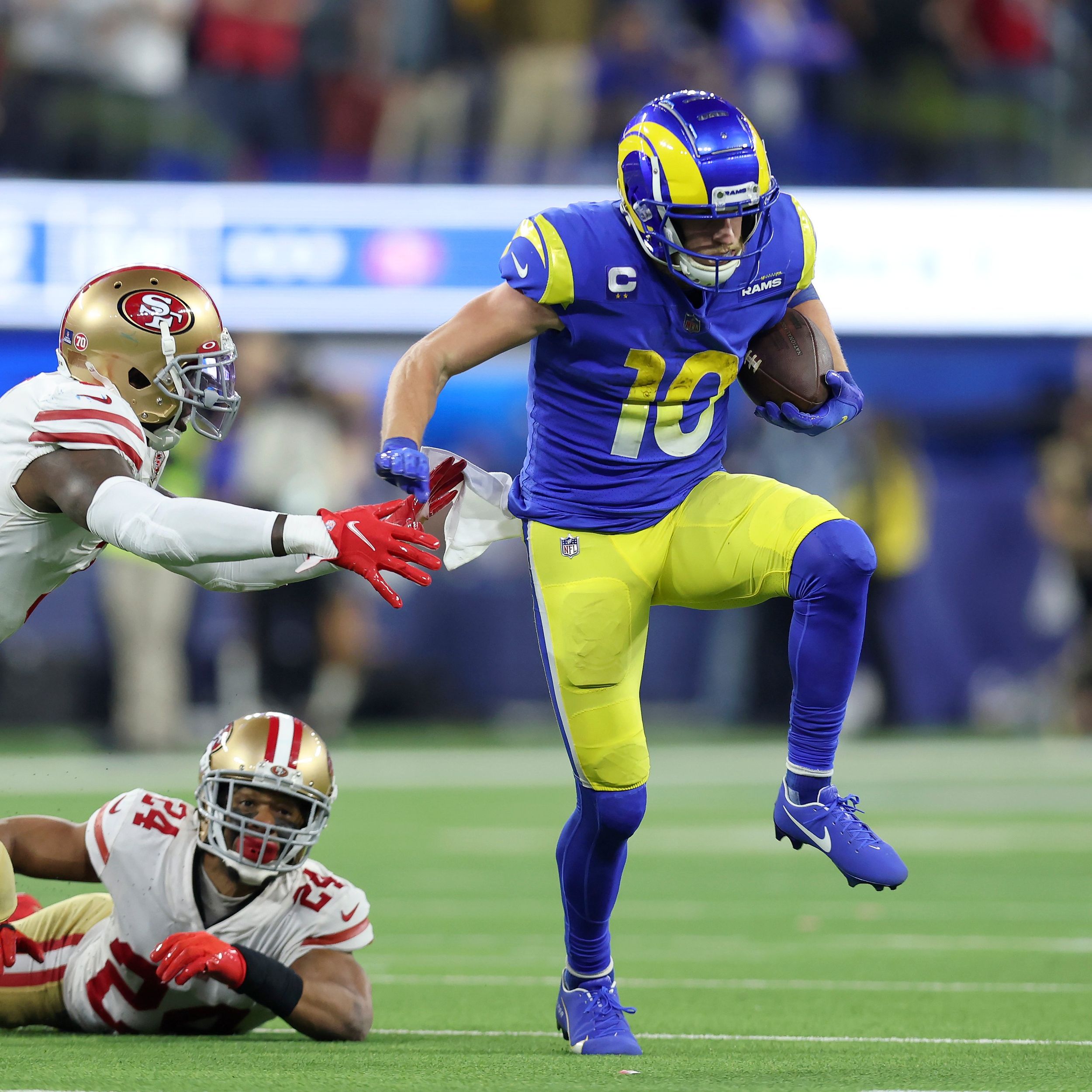 49ers news: Deebo Samuel calls out Rams for SoFi Stadium ticket move