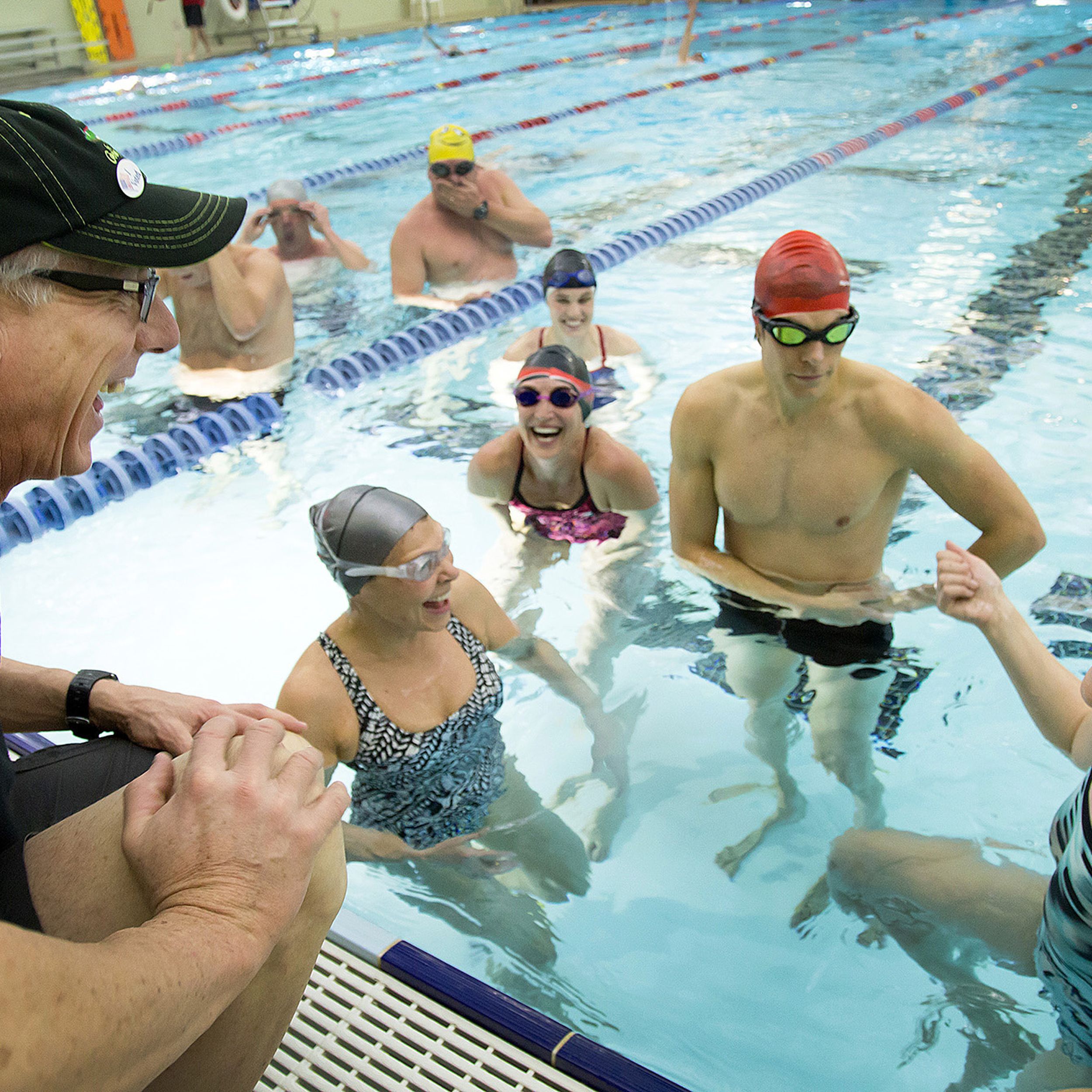 Masters Swim Workouts Seattle EOUA Blog