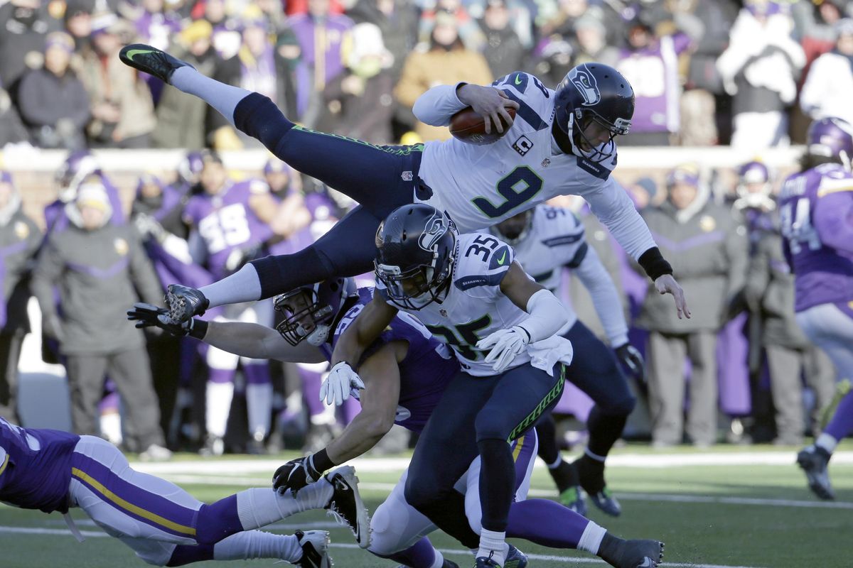 Seahawks survive cold and Vikings to advance in playoffs