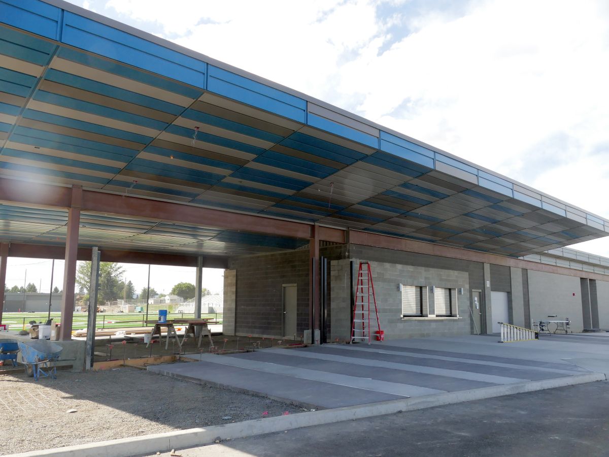 Union Stadium in Mead School District Aug. 24, 2020 The Spokesman