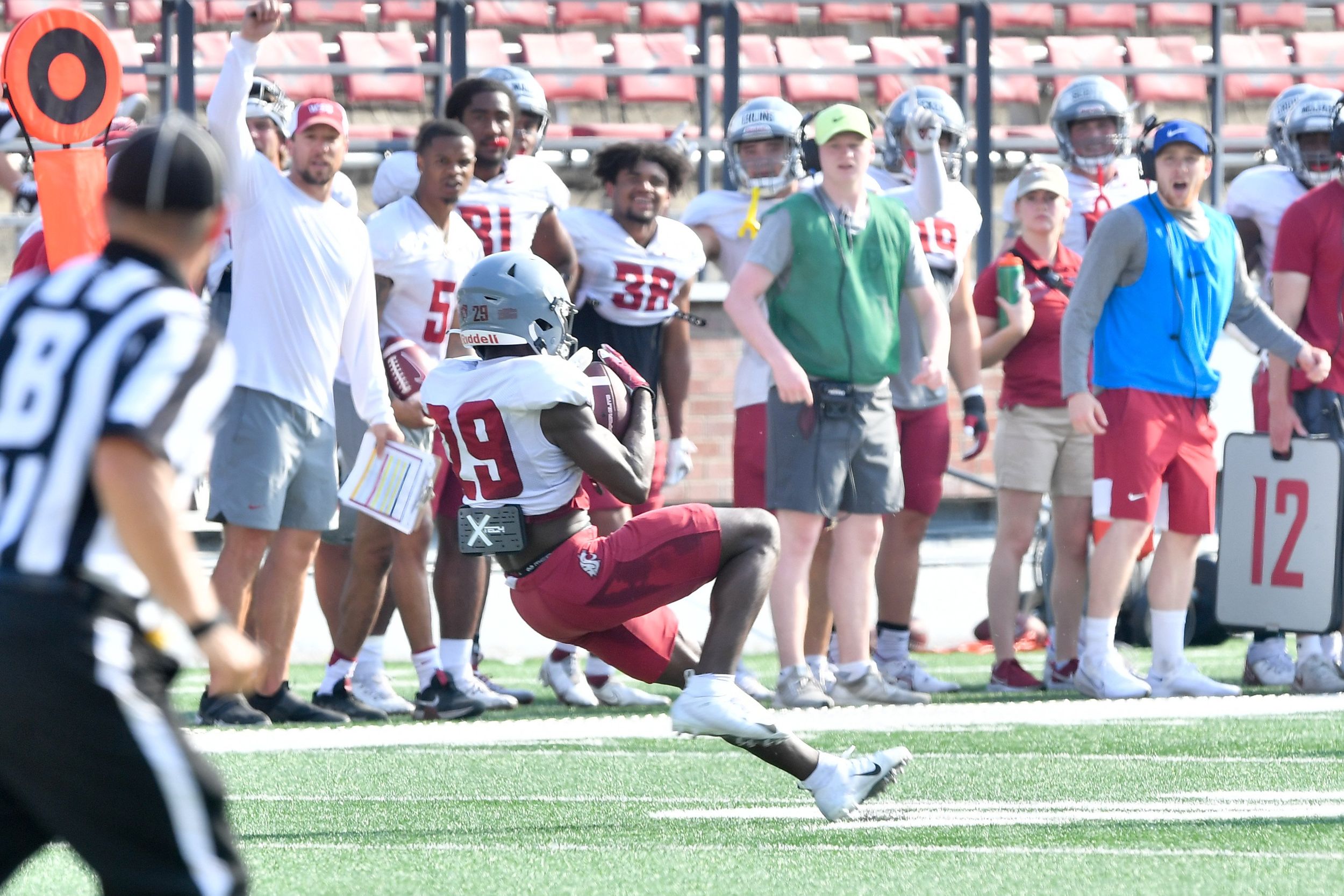 Washington State Footballs Final Scrimmage Aug 20 2022 The Spokesman Review 