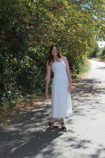Lauren Lowery volunteers as an EMT to prepare for a healthcare career.  (Courtesy)