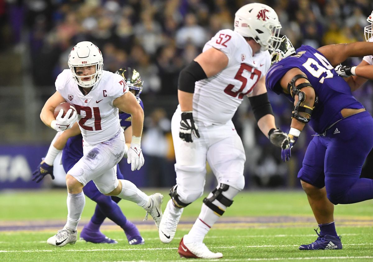 2021 Apple Cup Washington State vs. Washington (Nov. 26, 2021) Nov