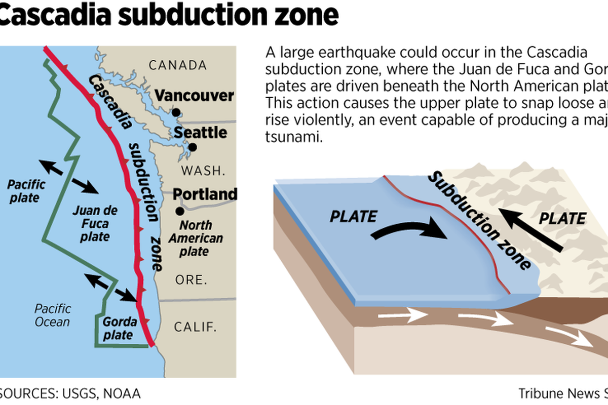 cascadia subduction zone