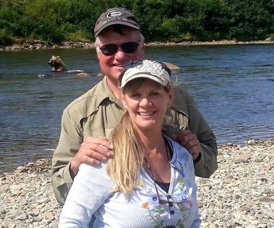 This undated photo shows Larry and Laurcene “Lori” Isenberg. Lori Isenberg was indicted last week on four federal charges, including wire fraud, for allegedly funneling federal funds to her own personal accounts. She remains under investigation for her husband’s death. Lori Isenberg told investigators that Larry Isenberg fell out of their boat on Feb. 13, 2018, into Lake Coeur d’Alene. A later autopsy showed that Larry Isenberg, 68, died from an overdose of Benadryl, according to court records. (Colin Mulvany / The Spokesman-Review)