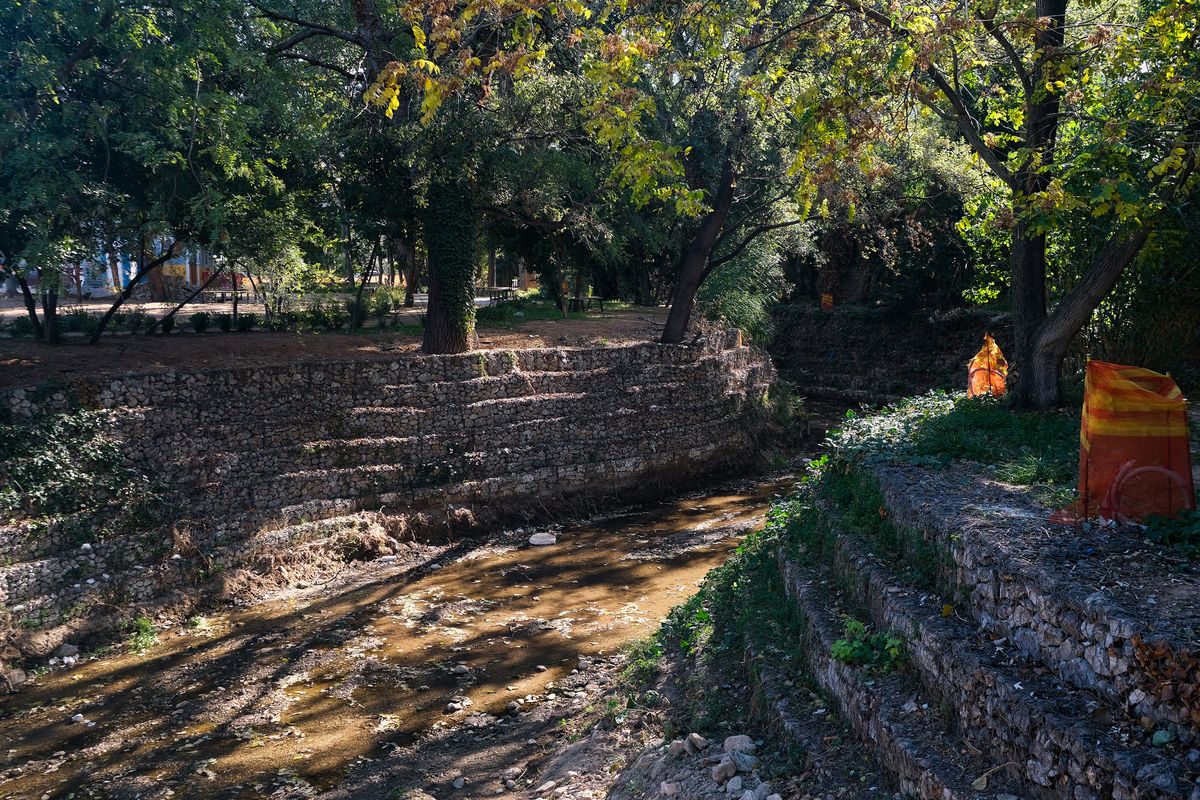 Athens' new answer to a water supply crunch an ancient aqueduct The