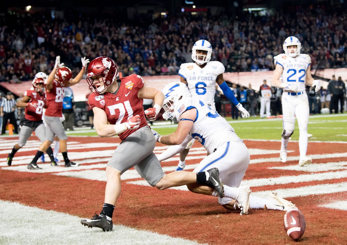 CheezIt Bowl Washington State vs. Air Force (Dec. 27, 2019) Dec. 27