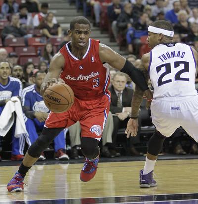 L.A. Clippers guard Chris Paul had 29 points and 11 assists in win over Brooklyn. (Associated Press)
