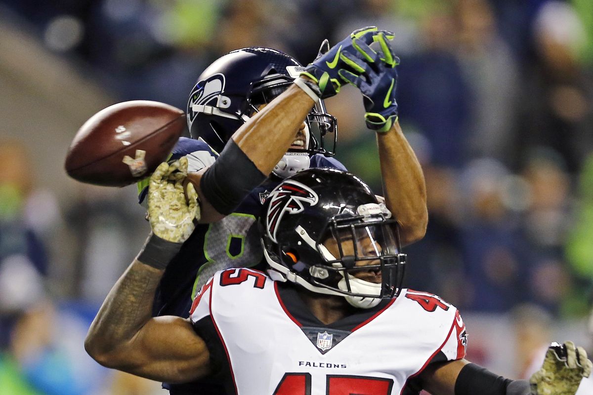 Atlanta Falcons edge Seahawks when tying field goal attempt comes