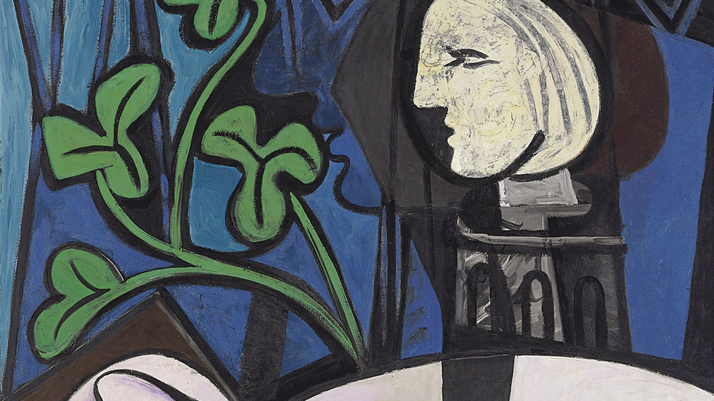 書 Pablo Picasso - Masters Of Art Nine minutes. $106.5 million. One masterpiece.