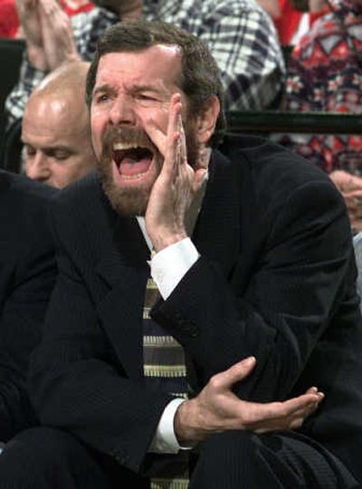 
P.J. Carlesimo could take the reins as head coach in Seattle next season.Associated Press
 (Associated Press / The Spokesman-Review)