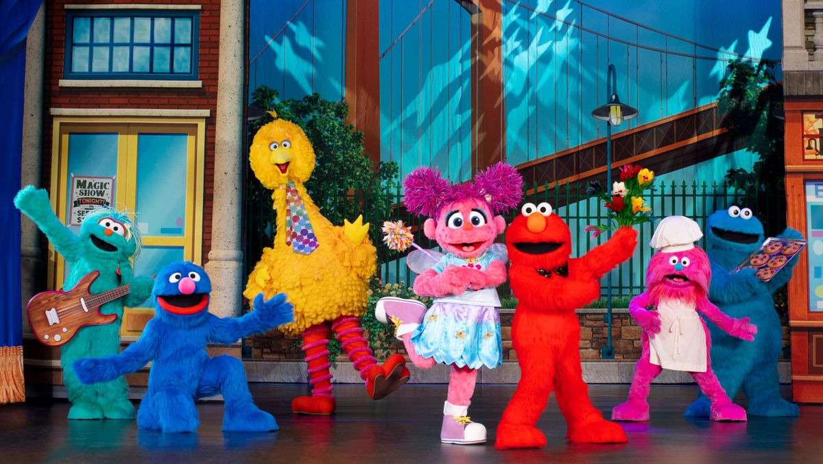 “Sesame Street Live: Make Your Magic” is at the Spokane Arena at 2 and 6 p.m. on Sunday. (Feld Entertainment)