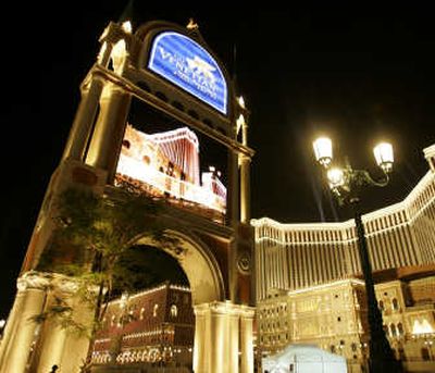 
The Venetian Macao Resort is host to an NBA showcase.Associated Press
 (Associated Press / The Spokesman-Review)