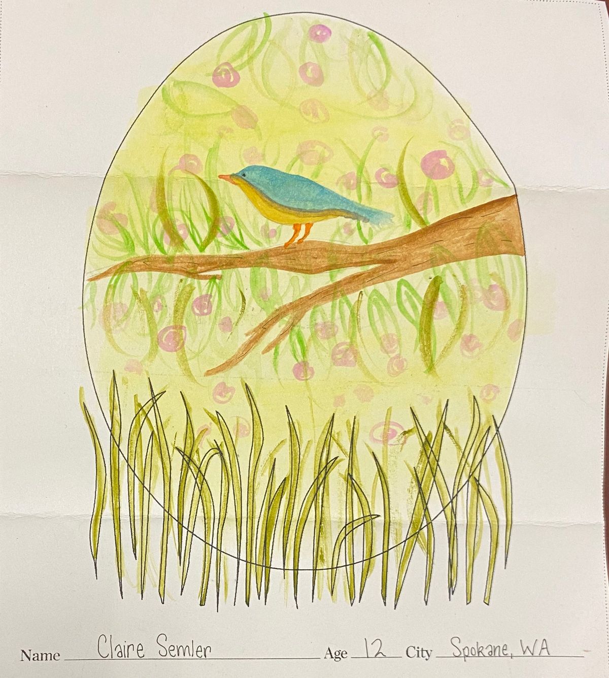 Claire Semler, 12 