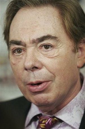 FILE - In this file photo May 8, 2008, Britain's composer Andrew Lloyd Webber, receives the Outstanding Achievement in Music Award, at the Classical Brit Awards 2008, held at the Royal Albert Hall in London. A spokeswoman for Andrew Lloyd Webber says Sunday Oct. 25, 2009, the composer has been diagnosed with early-stage prostate cancer saying 'the condition is in its very early stages. Andrew is now undergoing treatment and expects to be fully back at work before the end of the year.'
(AP Photo/Nathan Strange) (The Spokesman-Review)