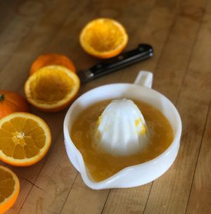 There's really nothing quite the taste of fresh-squeezed oranges. (Leslie Kelly)