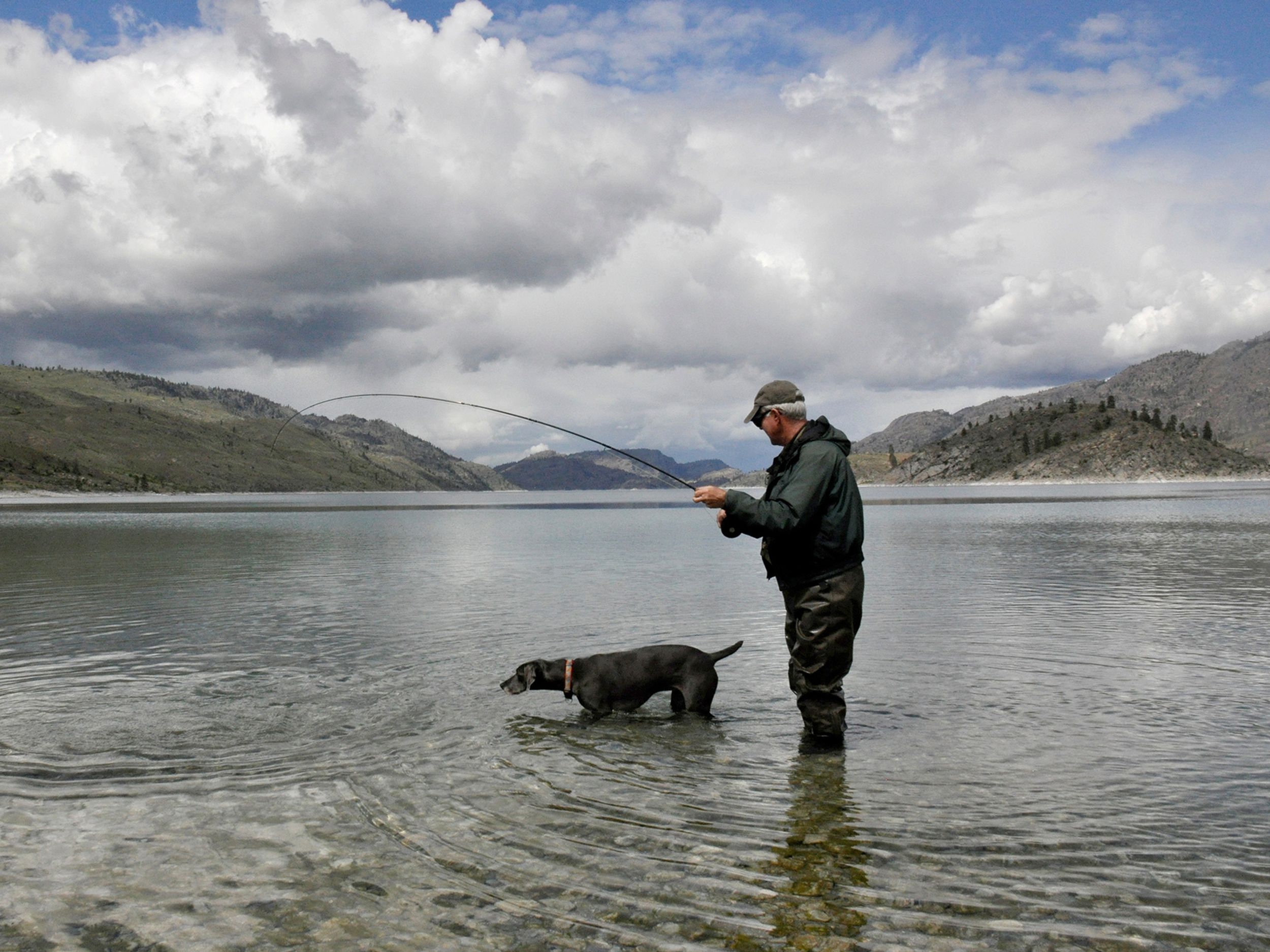 Fishing the Colville Indian Reservation: more fish, less competition