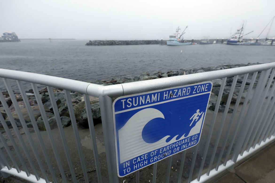 California tsunami live coverage