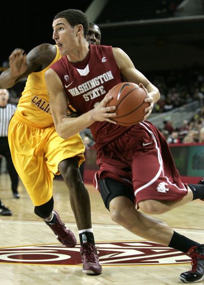 WSU guard Klay Thompson averages 22.2 points per game. (Associated Press)