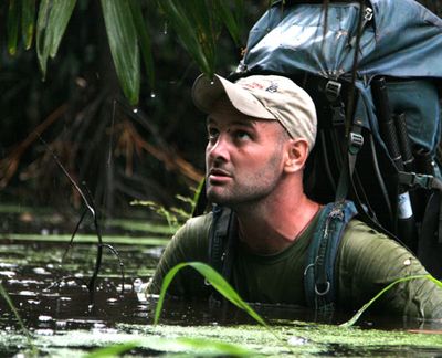 Ed Stafford, author of 