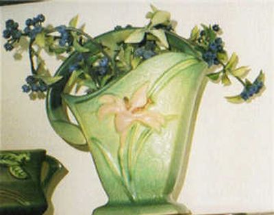 
At more than 60 years old, this vase is now worth $200.
 (The Spokesman-Review)