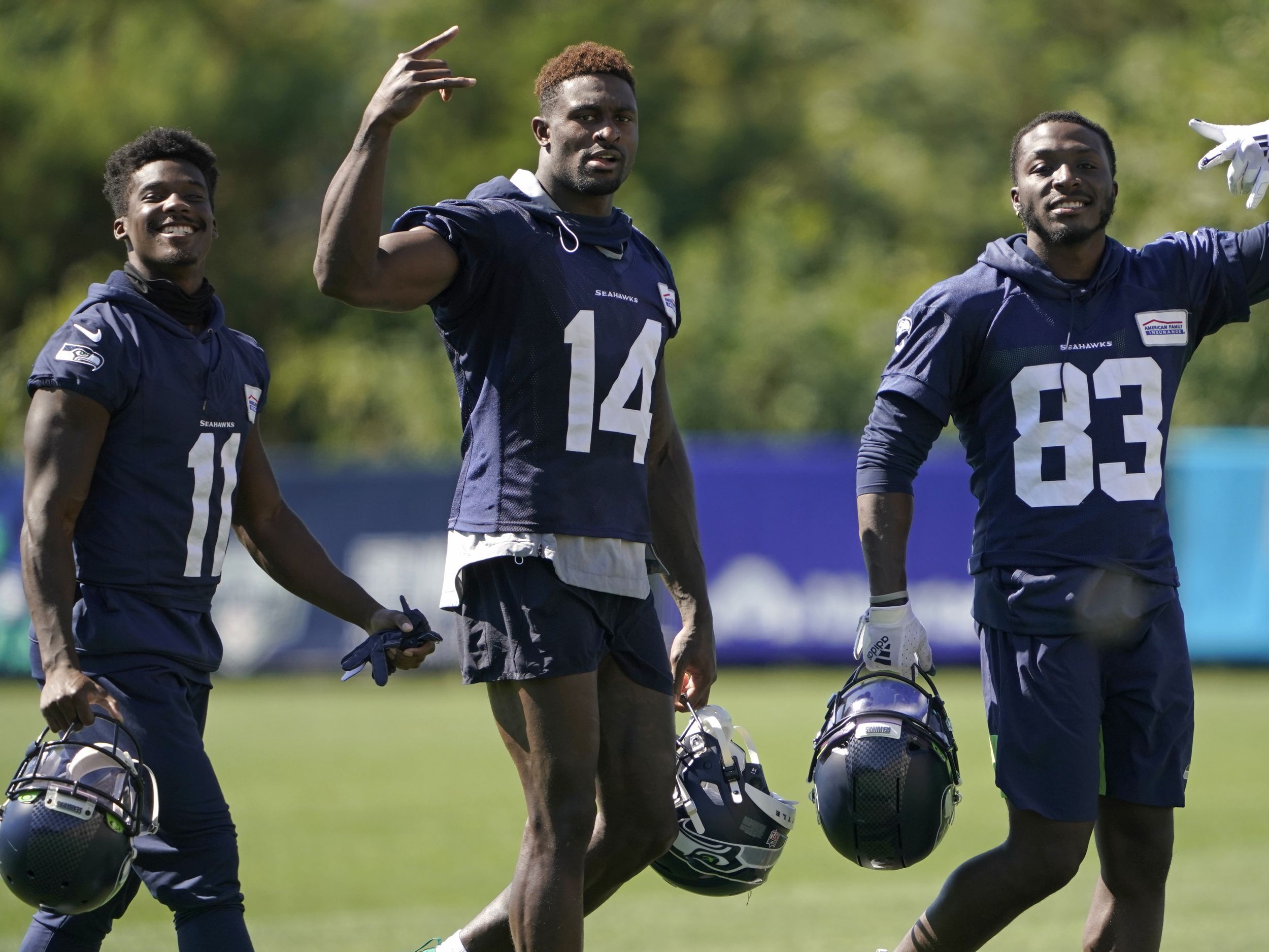 Something Special' Brewing for Seahawks WR DK Metcalf in Second