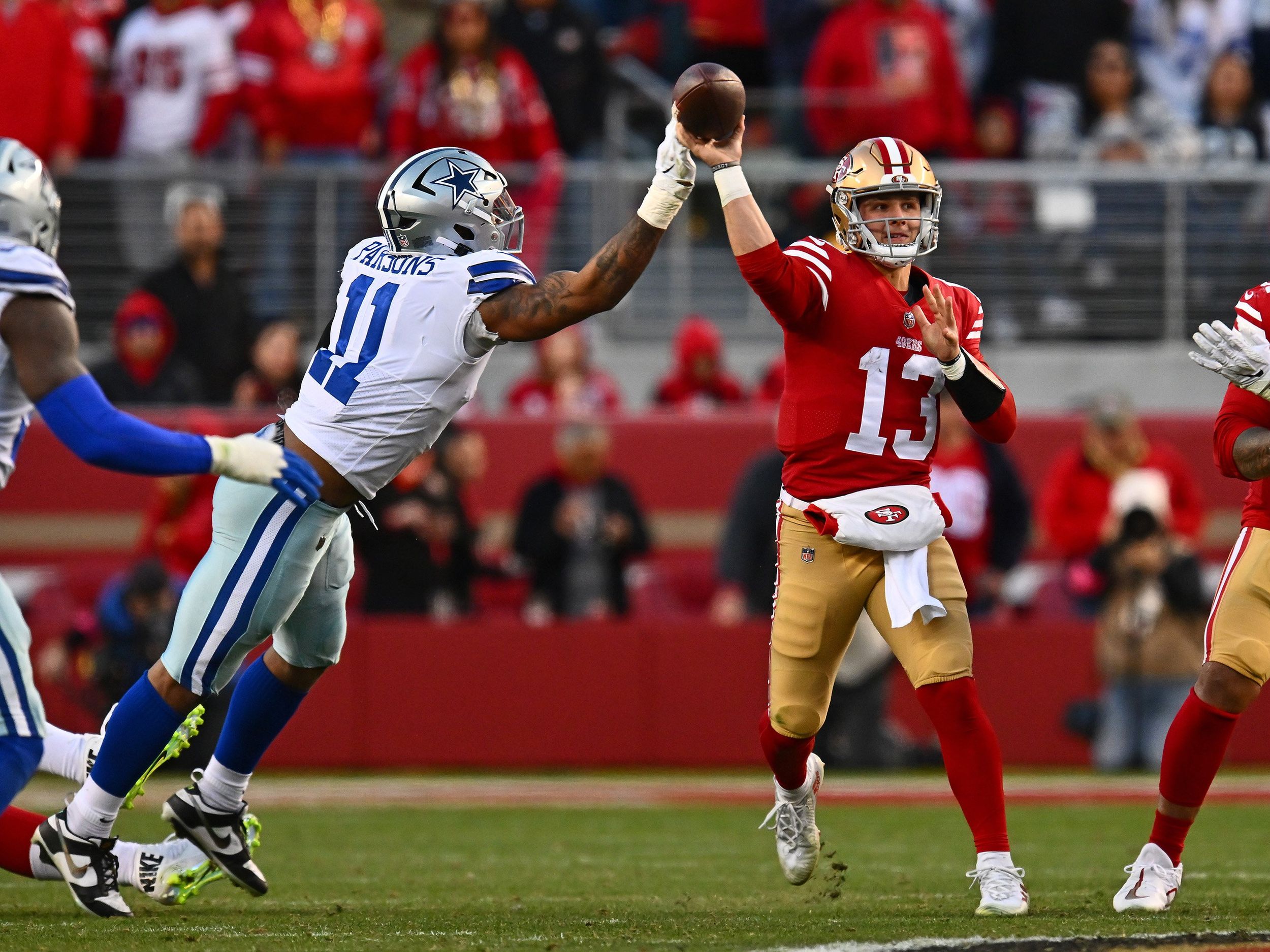 49ers report card vs. Cowboys: Clutch finish means NFC title game trip