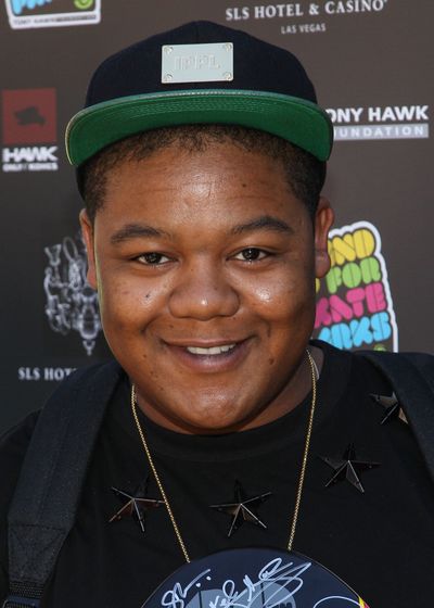 Actor Kyle Massey attends the Tony Hawk’s 10th Annual Stand Up for Skateparks celebrity benefit on Saturday, Oct. 5, 2013, in Beverly Hills, Calif.  (Associated Press)