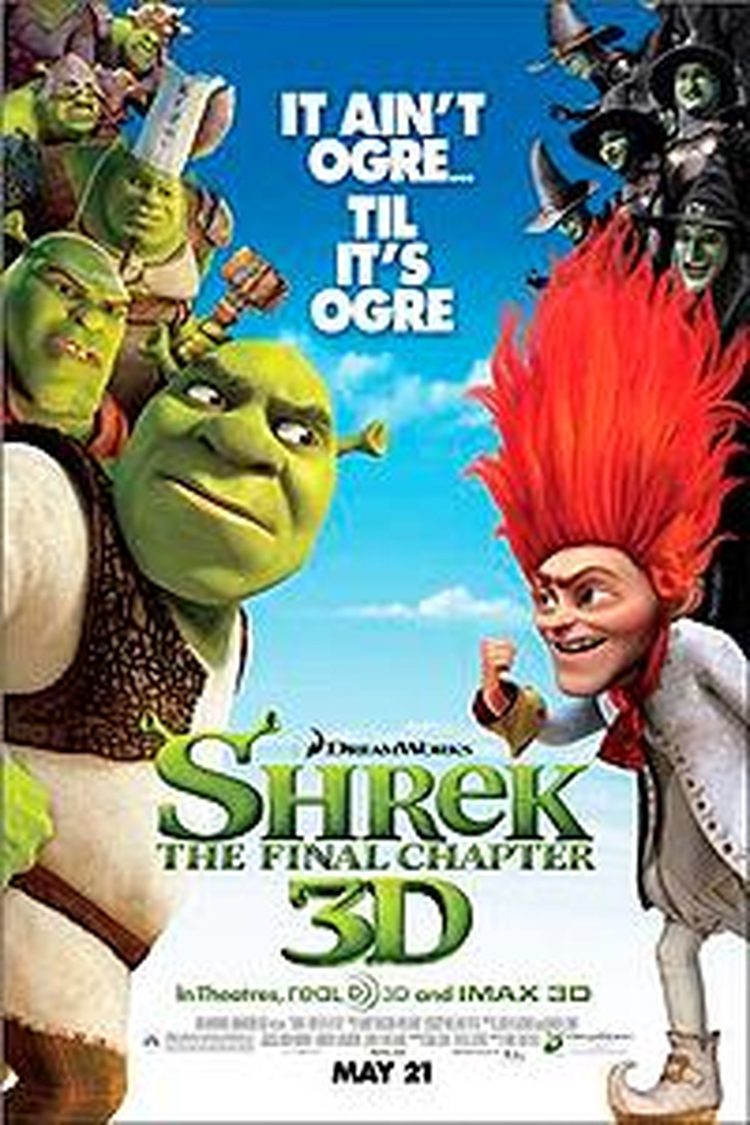 Shrek Forever After Showtimes The Spokesman Review