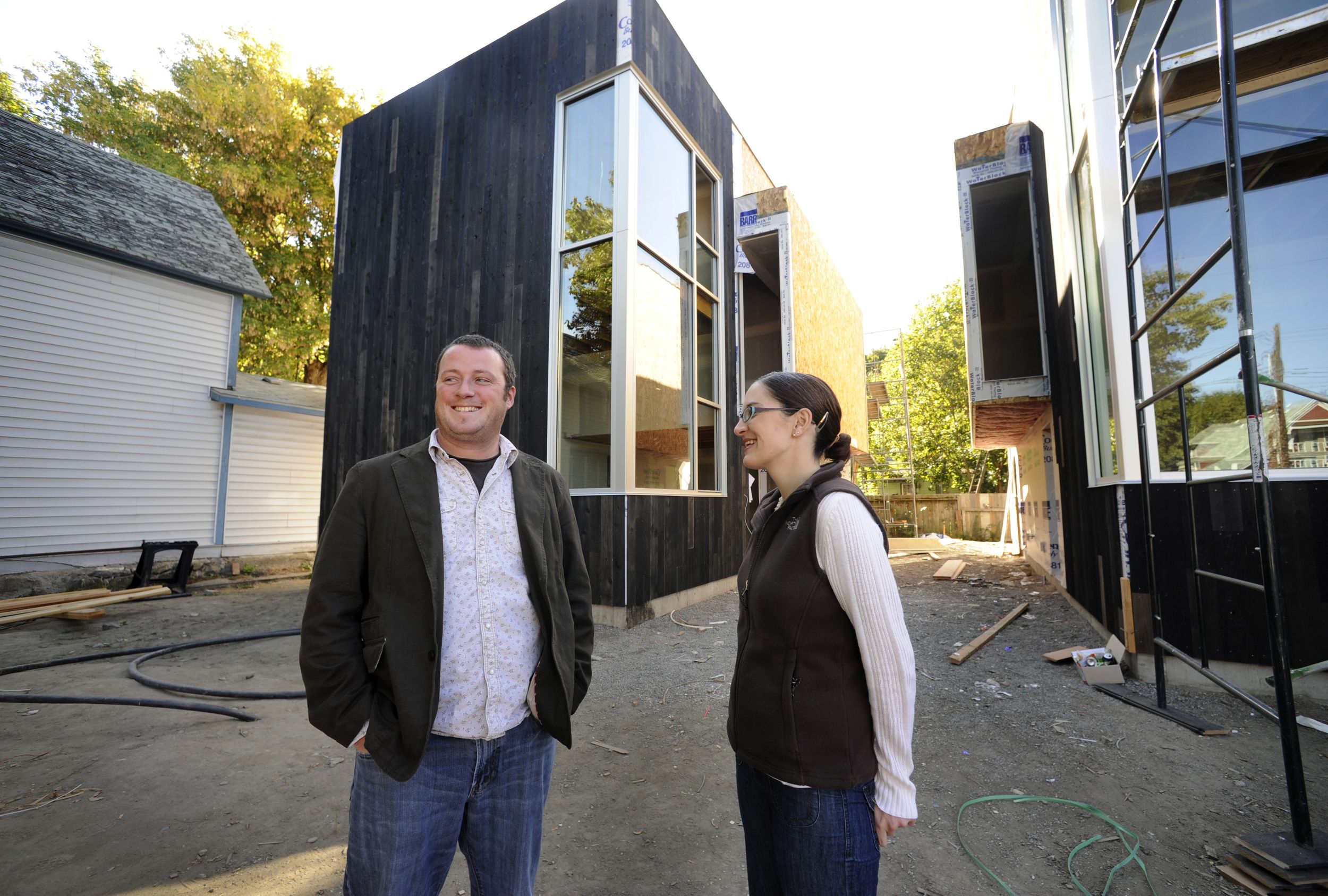 Modern apartment units rising in Peaceful Valley The SpokesmanReview