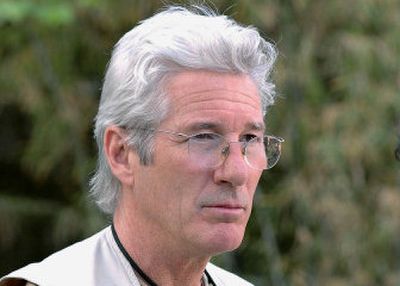 
Richard Gere
 (Associated Press / The Spokesman-Review)