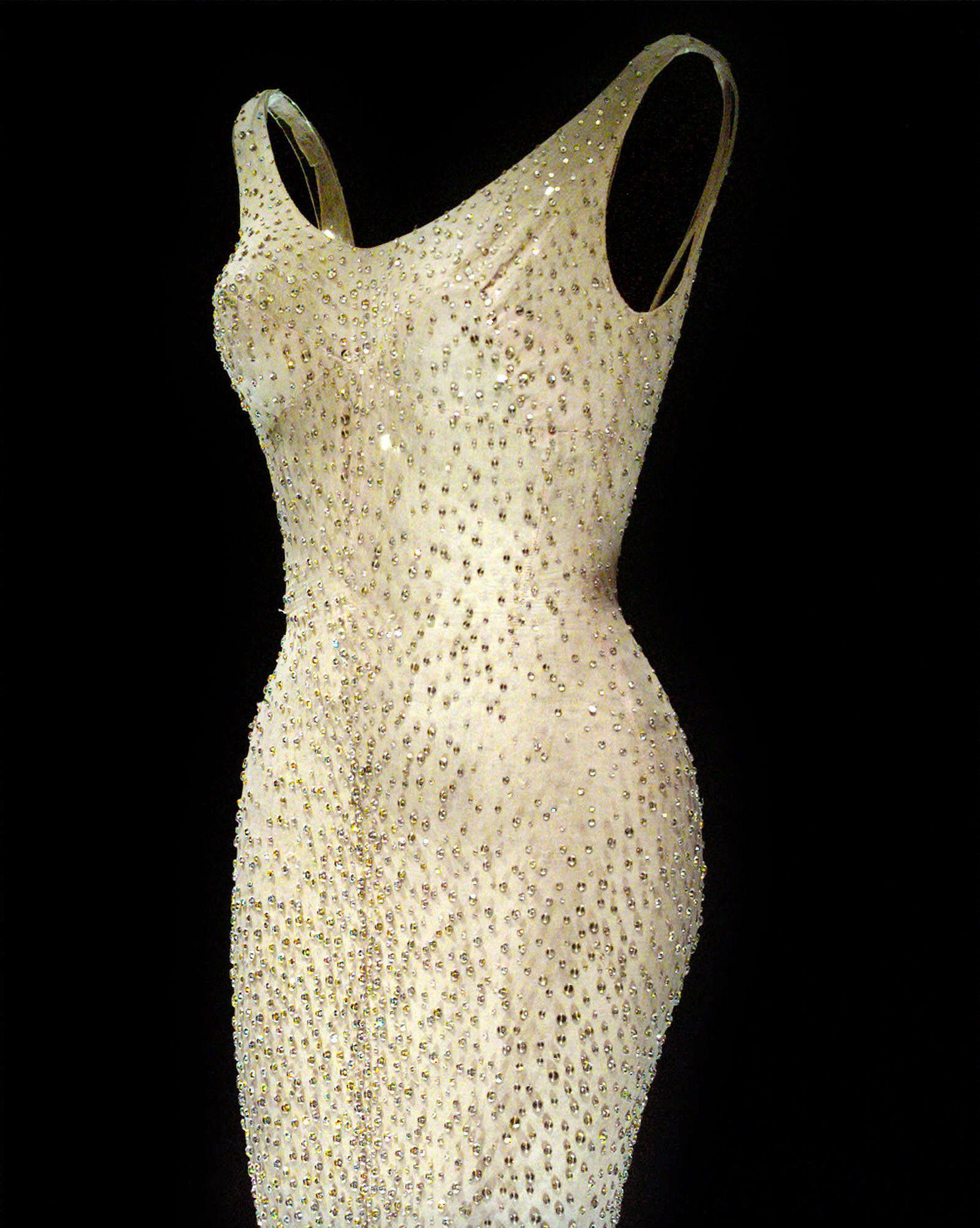 marilyn monroe jfk birthday dress JFK Birthday Dress M / Midnight