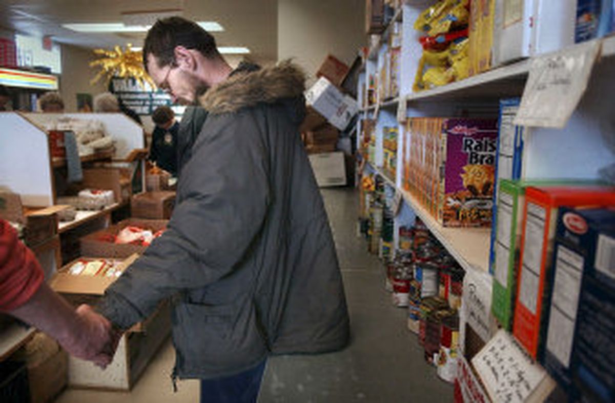 Food bank copes with change The Spokesman Review