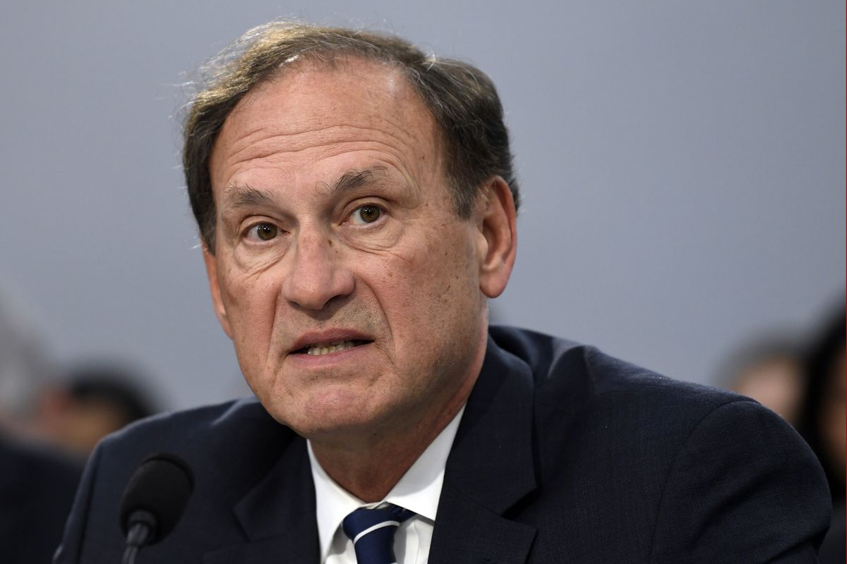 Justice Alito: COVID restrictions 'previously unimaginable' | The ...