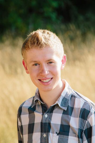 Alex Bauer will graduate from Upper Columbia Academy in June. He plans to major in communications at Walla Walla College.