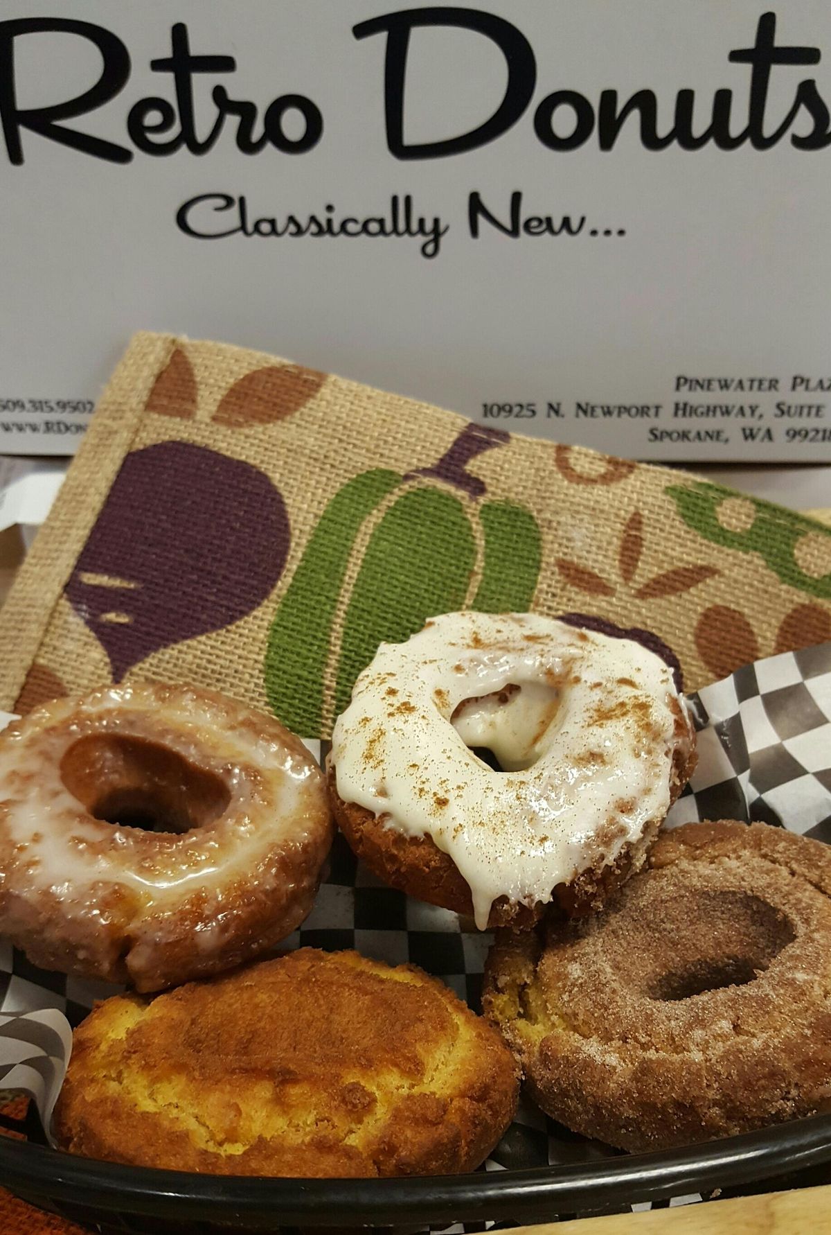 Retro Donuts in North Spokane offers pumpkin spice doughnuts through the Wednesday before Thanksgiving. (Courtesy photo)