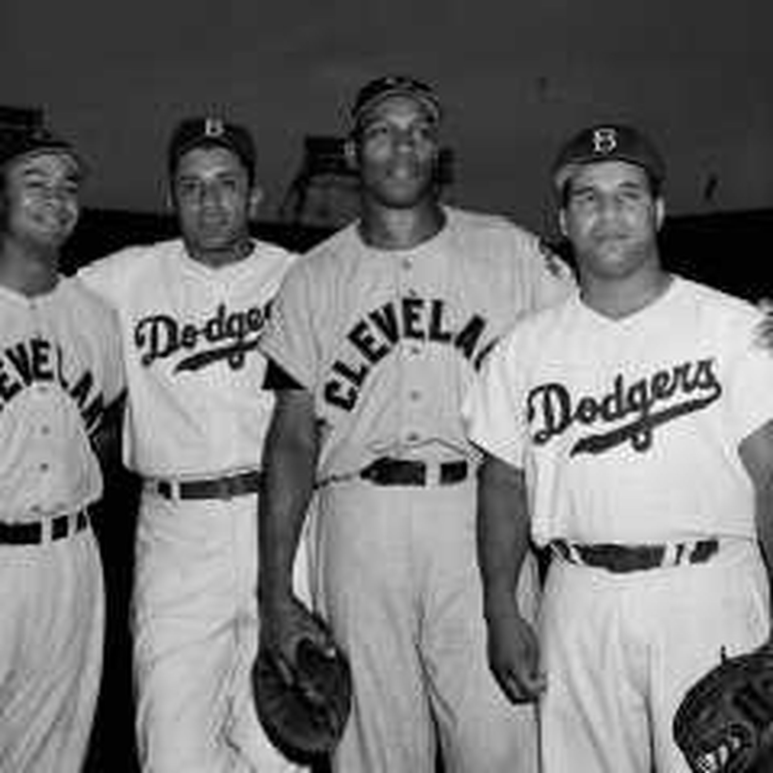 larry doby and jackie robinson
