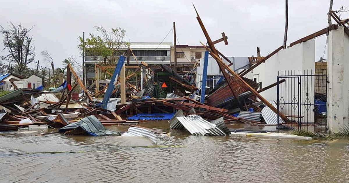 Islanders Brace For Long Recovery In Typhoon’s Aftermath 