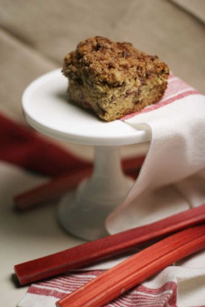 
Rhubarb has been a food staple for 4,000 years.
 (File/The Seattle Times / The Spokesman-Review)