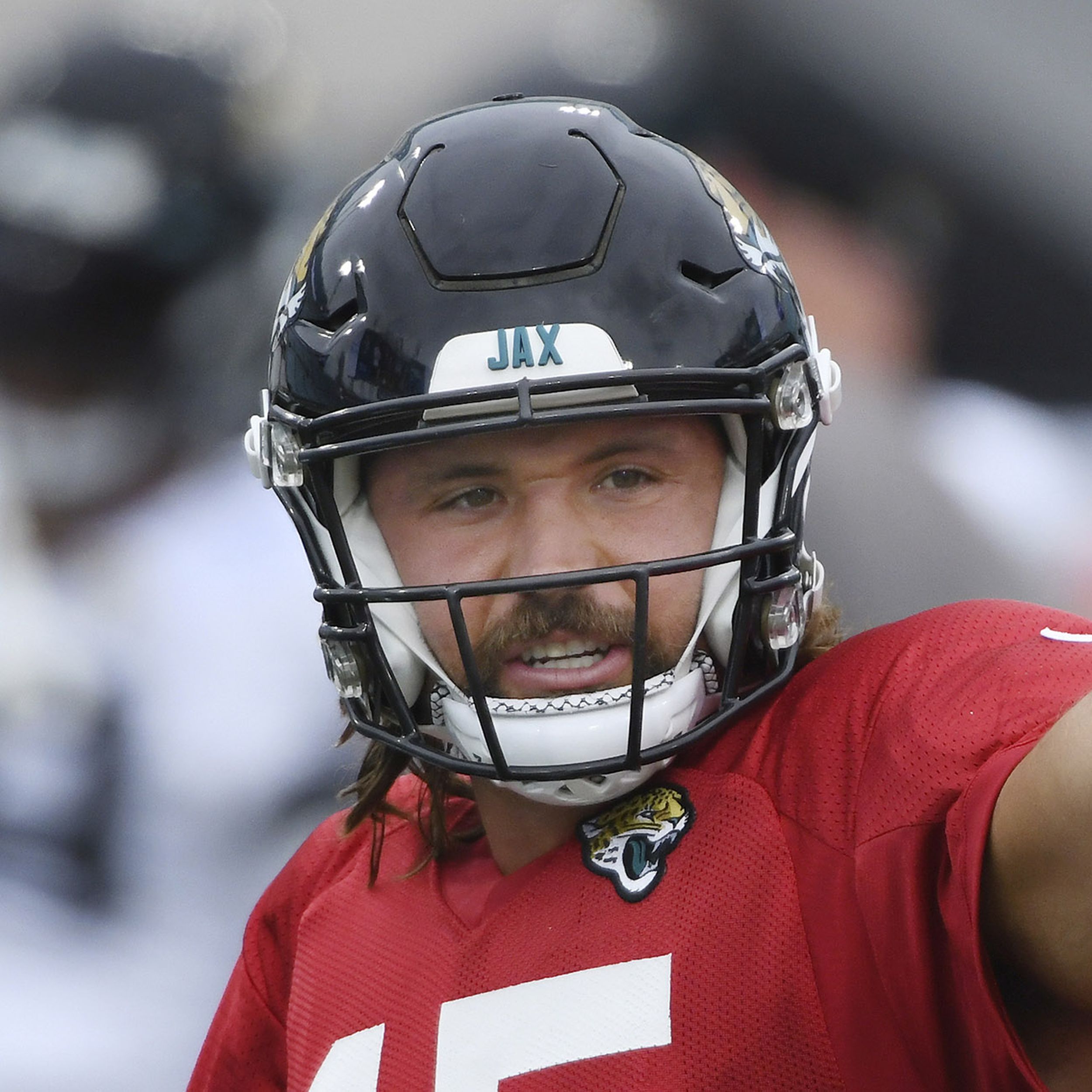 Jaguars quarterback Gardner Minshew scoffs at tanking accusations