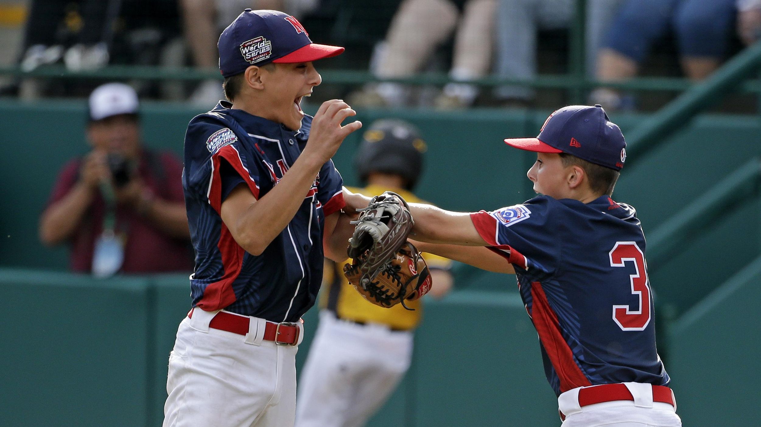 Jude Abbadessa leads New York to win at LLWS