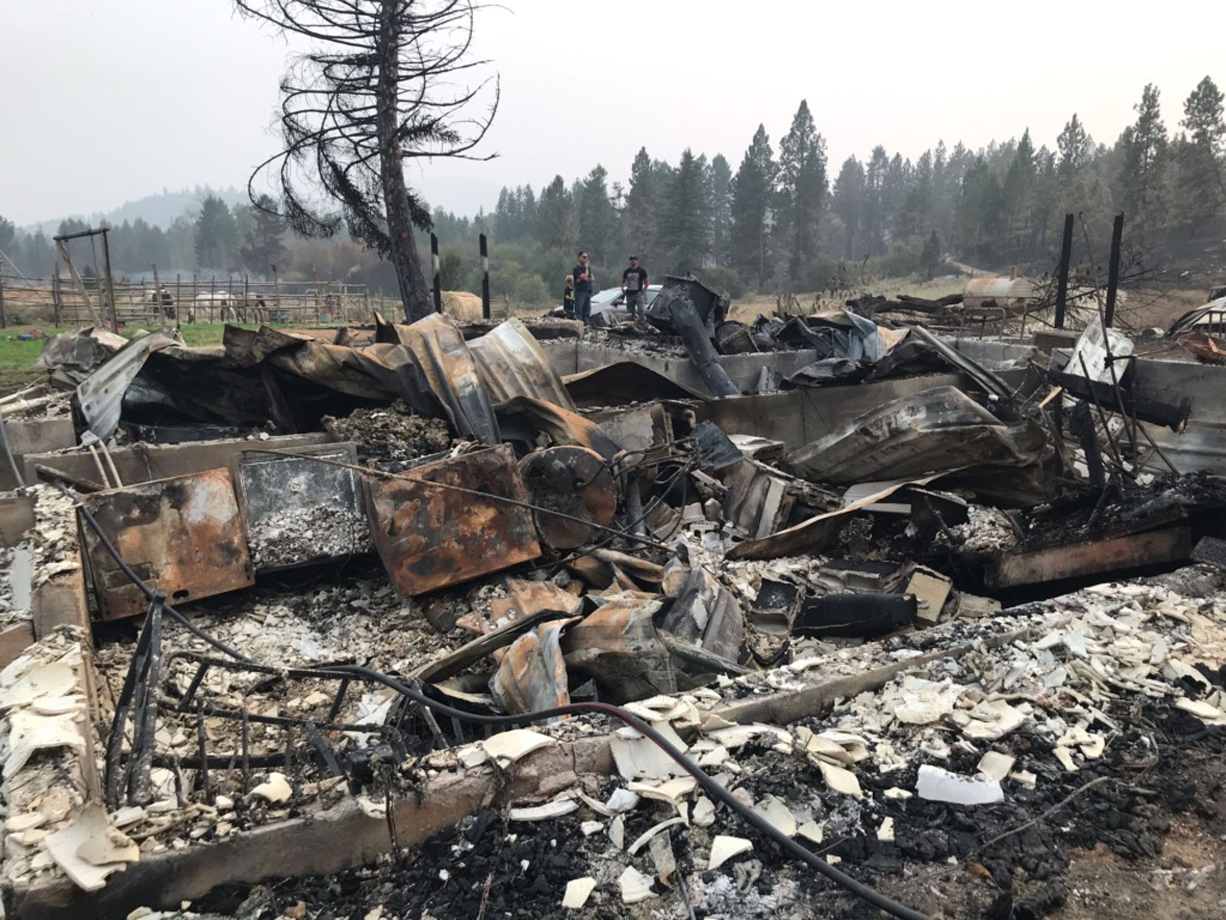 Colville Reservation fire recovery Sept. 27, 2020 The SpokesmanReview