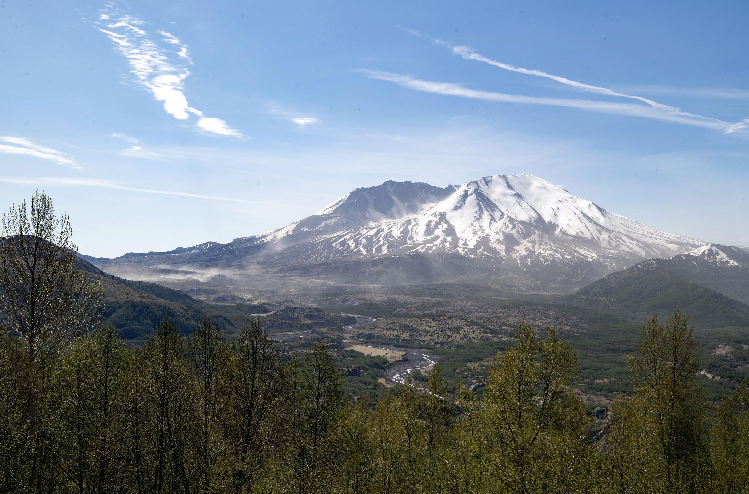Mountain of change 40 years after the eruption of Mount St. Helens