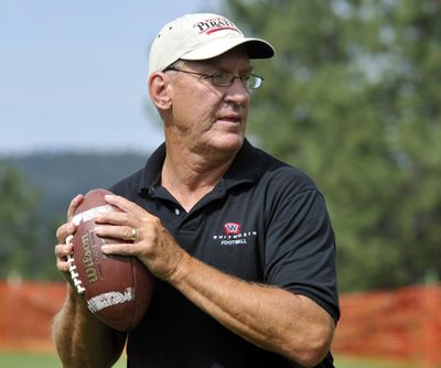 Former Whitworth football coach John Tully sued Whitworth for age discrimination, but a jury decided in favor of the school. (Dan Pelle / The Spokesman-Review)
